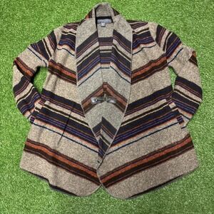 Fenn Wright Manson Wool Blend Jacket With Buckle Front Size M